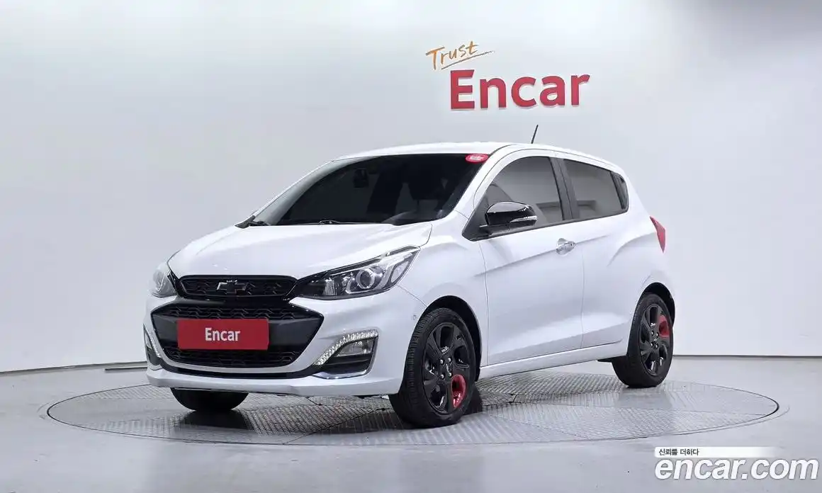 Chevrolet Spark 2021 1.0 гидро в Москве № 2127516, фото 1