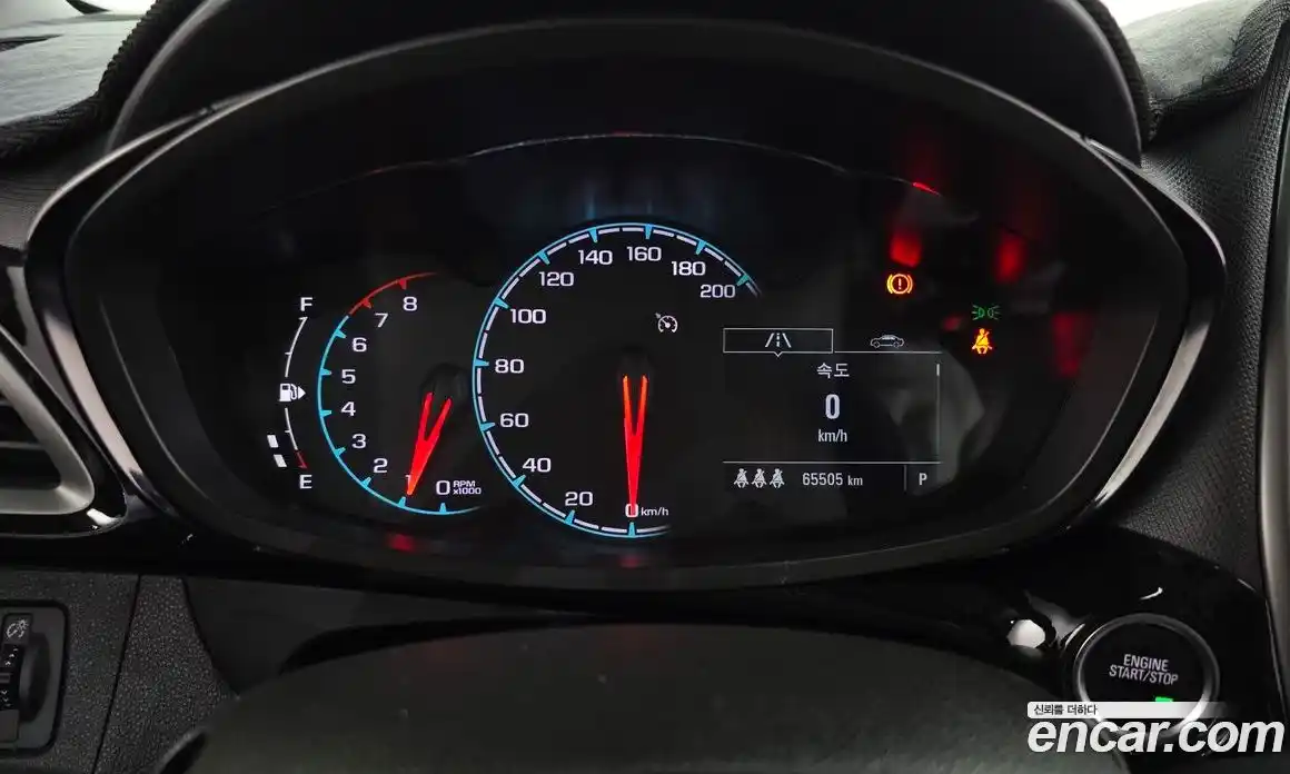 Chevrolet Spark 2021 1.0 гидро в Москве № 2127516, фото 8