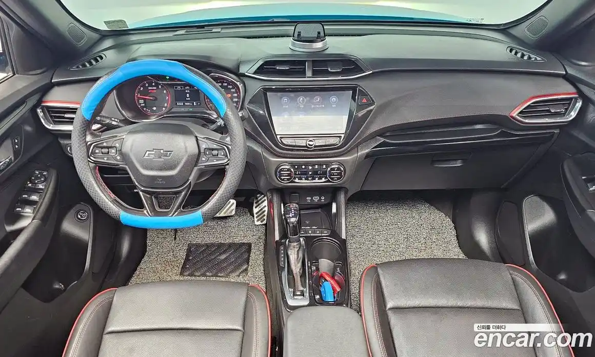 Chevrolet TrailBlazer 2020 1.3 гидро в Москве № 2127685, фото 10