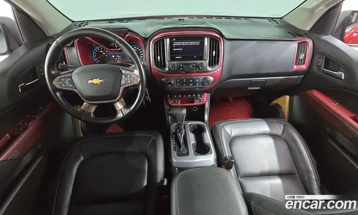 Chevrolet Colorado 2020 3.6 гидро в Москве № 2127794, фото 7