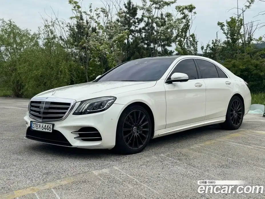 Mercedes-Benz S-Class 2020 2.9 гидро в Москве № 2127807, фото 1