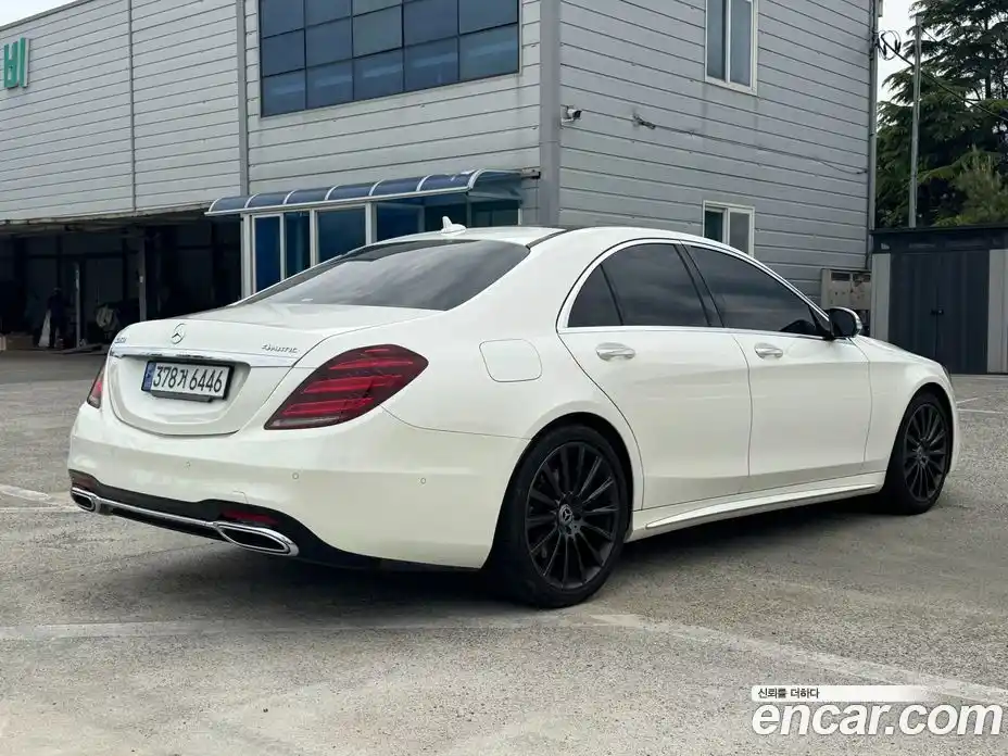 Mercedes-Benz S-Class 2020 2.9 гидро в Москве № 2127807, фото 2