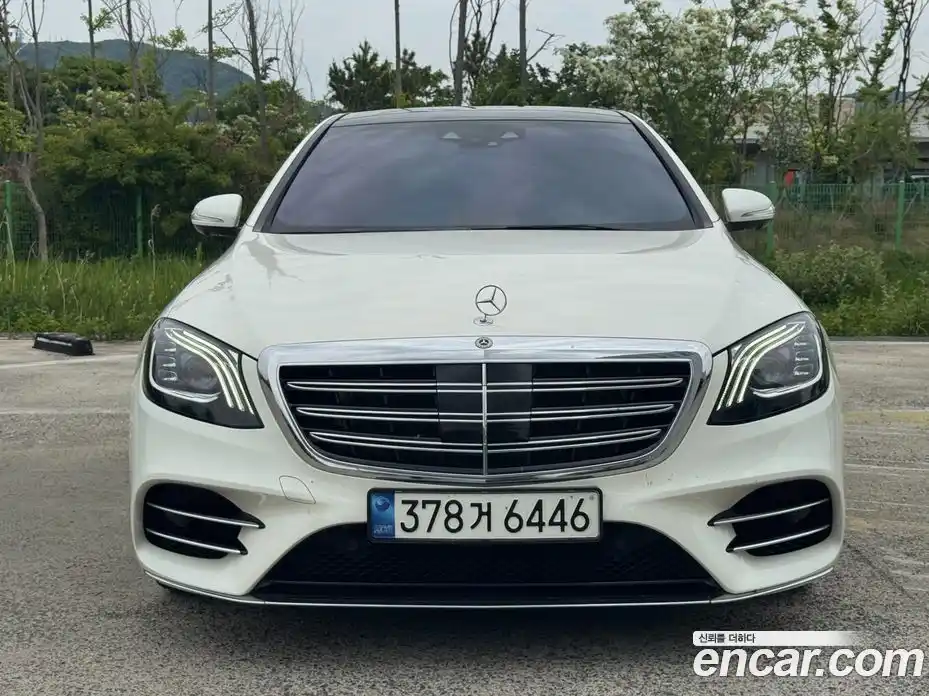 Mercedes-Benz S-Class 2020 2.9 гидро в Москве № 2127807, фото 3