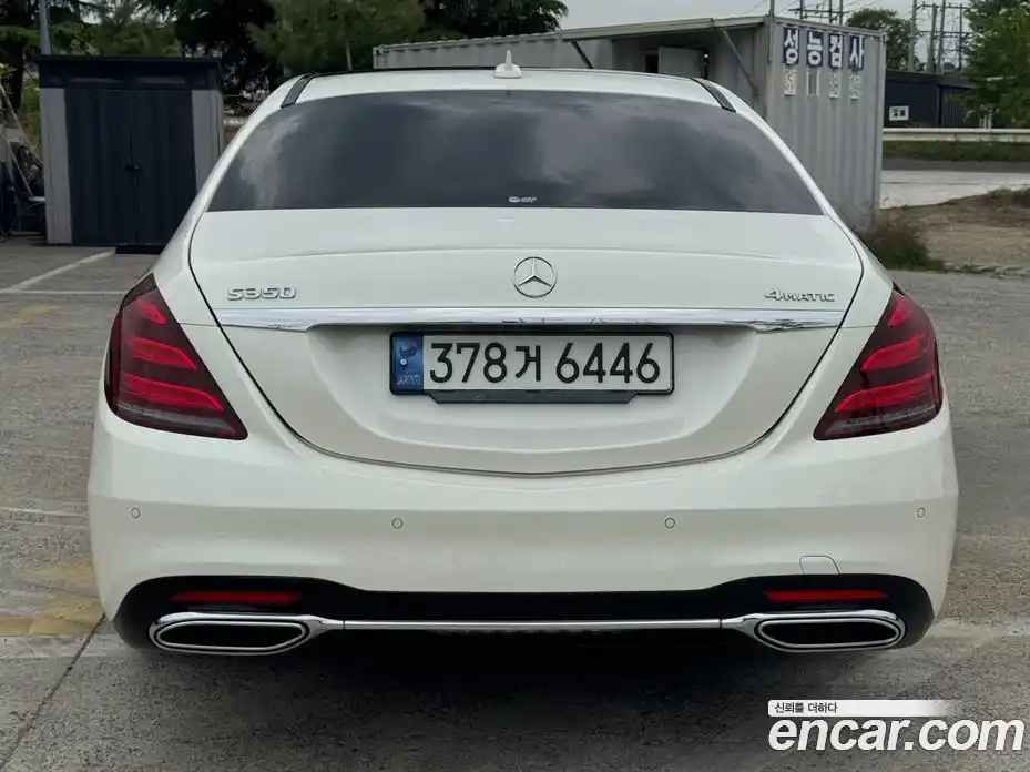Mercedes-Benz S-Class 2020 2.9 гидро в Москве № 2127807, фото 4