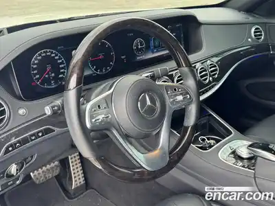 Mercedes-Benz S-Class 2020 2.9 гидро в Москве № 2127807, миниатюра 5