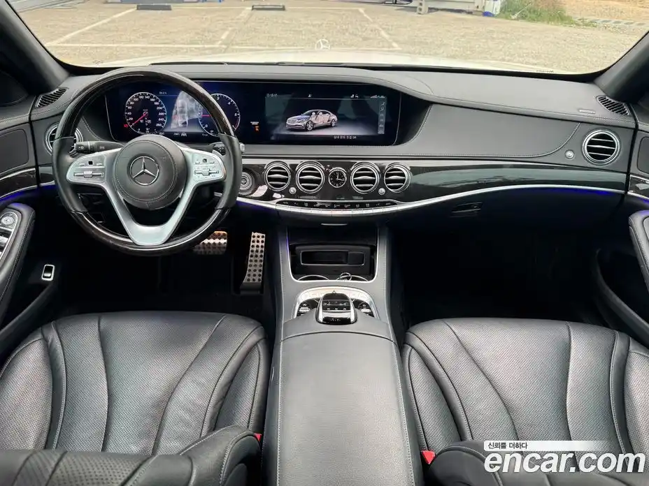 Mercedes-Benz S-Class 2020 2.9 гидро в Москве № 2127807, фото 7