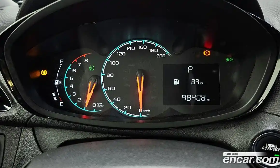 Chevrolet Spark 2016 1.0 гидро в Москве № 2127915, фото 8
