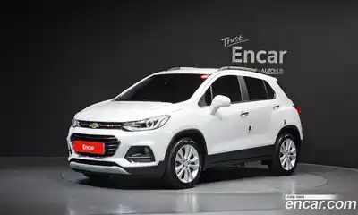 Chevrolet Trax, 2016