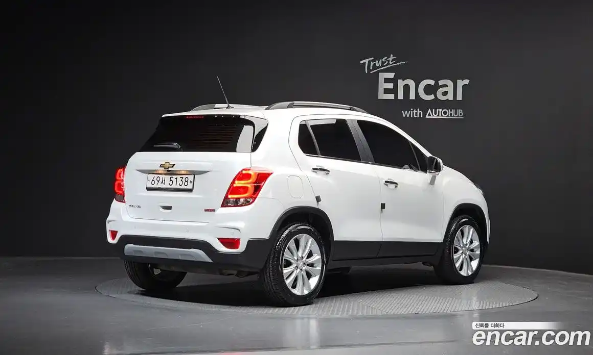 Chevrolet Trax 2016 1.4 гидро в Москве № 2128002, фото 2