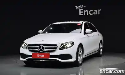 Mercedes-Benz E-Class, 2018