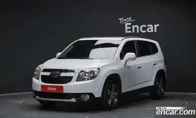 Chevrolet Orlando, 2014