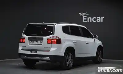Chevrolet Orlando 2014 2.0 гидро в Москве № 2128062, миниатюра 2