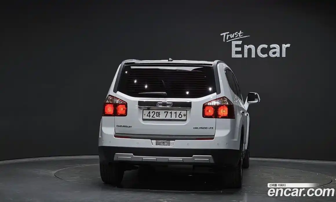 Chevrolet Orlando 2014 2.0 гидро в Москве № 2128062, фото 4