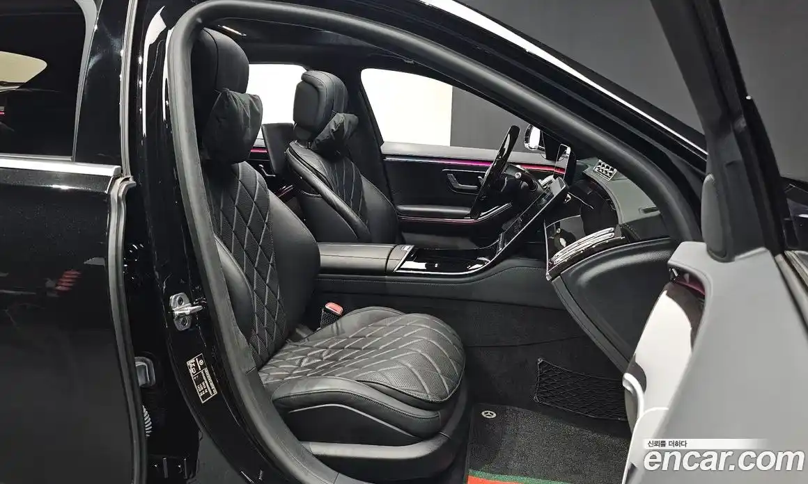 Mercedes-Benz S-Class 2021 4.0 гидро в Москве № 2128086, фото 13