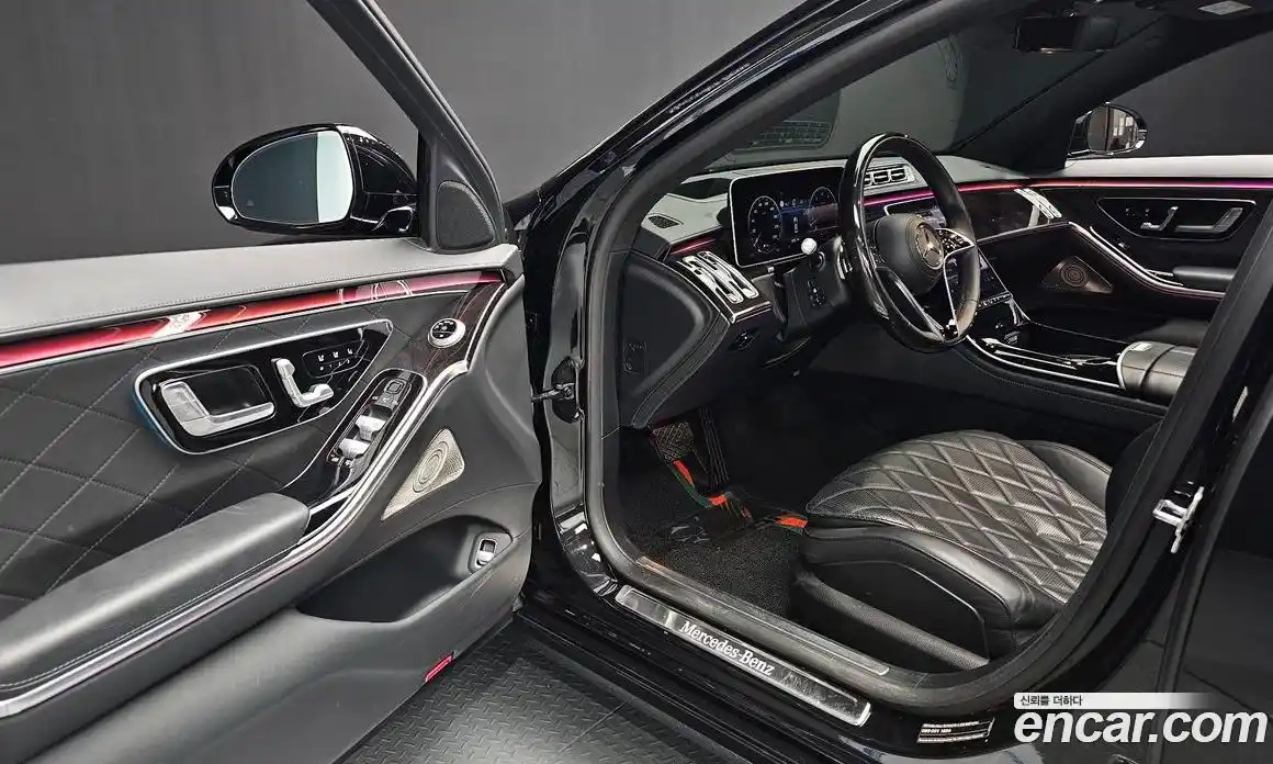 Mercedes-Benz S-Class 2021 4.0 гидро в Москве № 2128086, фото 17