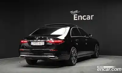 Mercedes-Benz S-Class 2021 4.0 гидро в Москве № 2128086, миниатюра 2