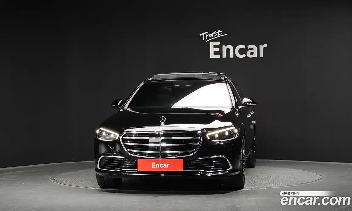 Mercedes-Benz S-Class 2021 4.0 гидро в Москве № 2128086, фото 3