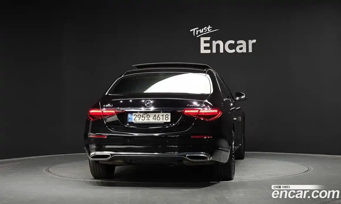 Mercedes-Benz S-Class 2021 4.0 гидро в Москве № 2128086, фото 4