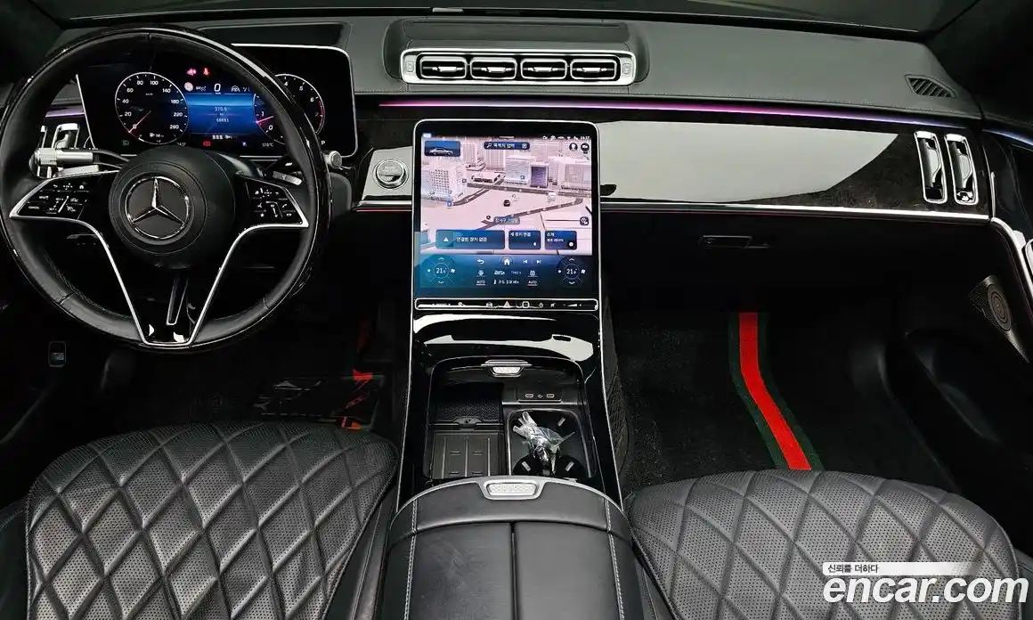 Mercedes-Benz S-Class 2021 4.0 гидро в Москве № 2128086, фото 10