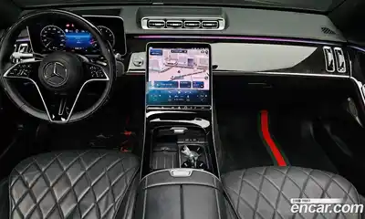 Mercedes-Benz S-Class 2021 4.0 гидро в Москве № 2128086, миниатюра 10