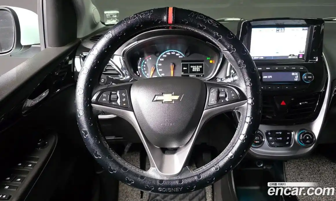 Chevrolet Spark 2017 1.0 гидро в Москве № 2128166, фото 12