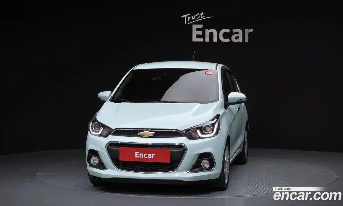 Chevrolet Spark 2017 1.0 гидро в Москве № 2128166, фото 3