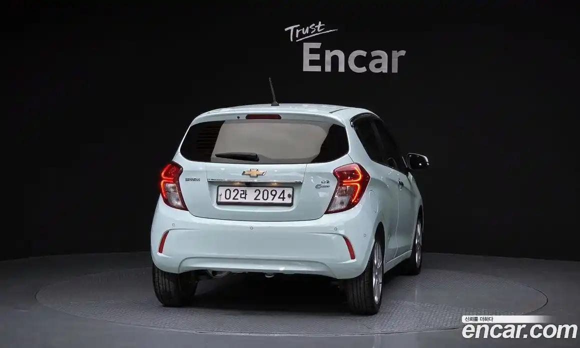 Chevrolet Spark 2017 1.0 гидро в Москве № 2128166, фото 4
