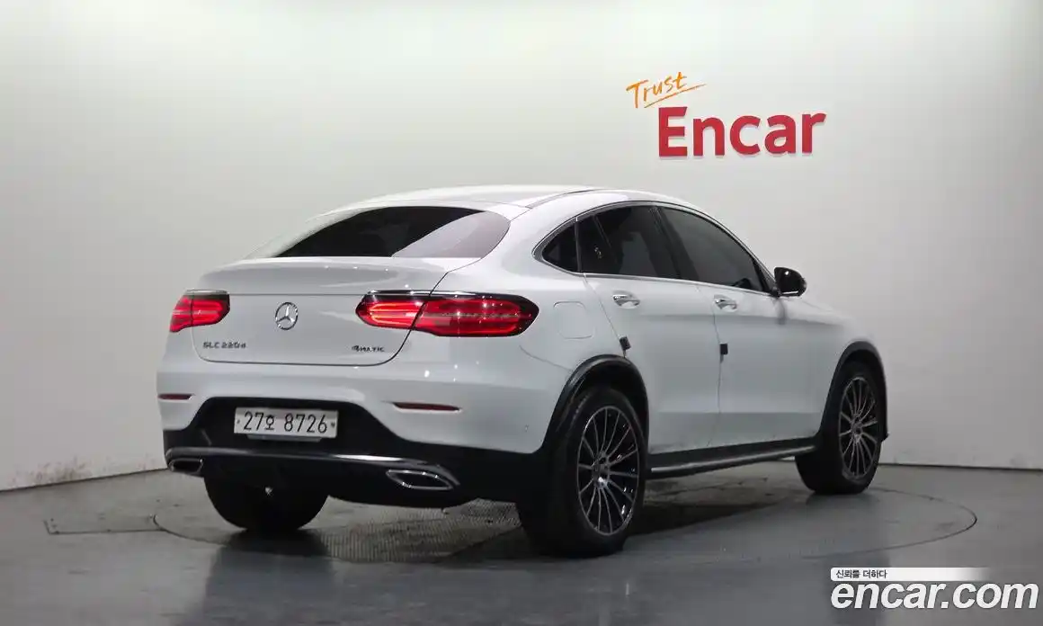 Mercedes-Benz GLC-Class 2018 2.1 гидро в Москве № 2128217, фото 2