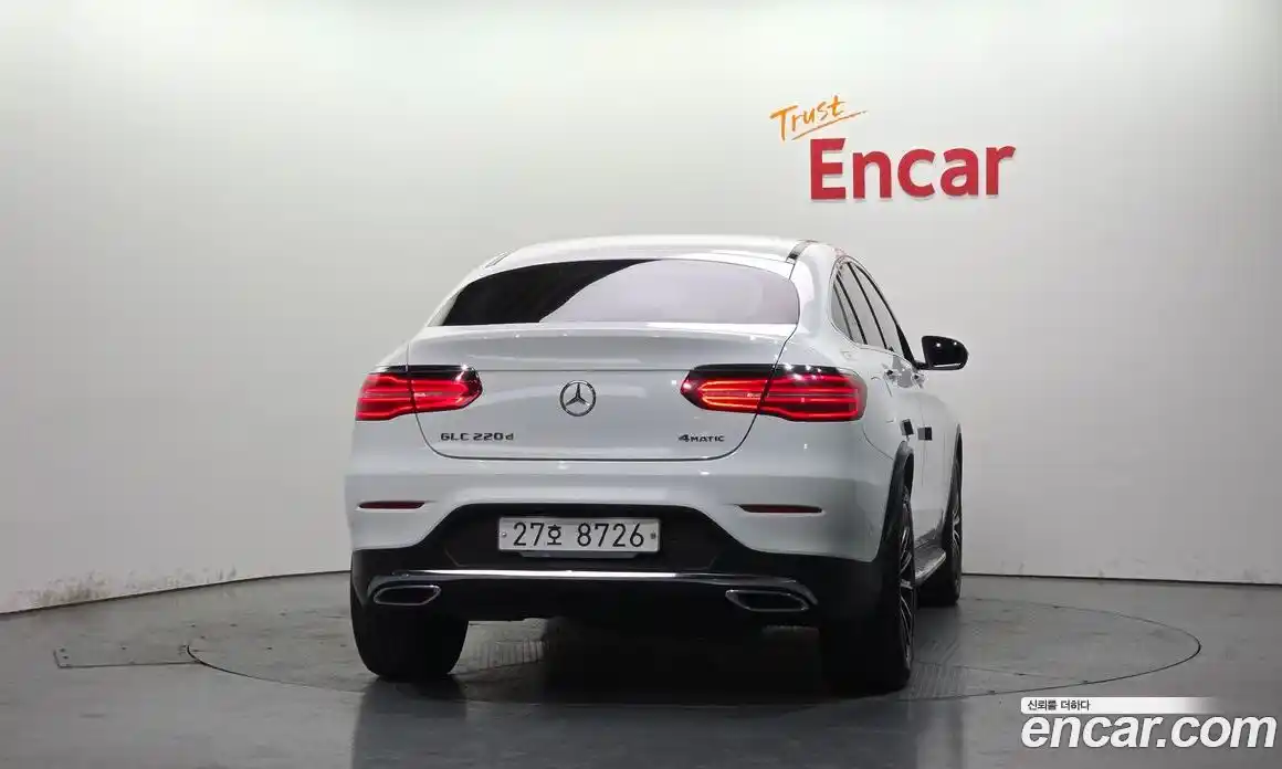 Mercedes-Benz GLC-Class 2018 2.1 гидро в Москве № 2128217, фото 4