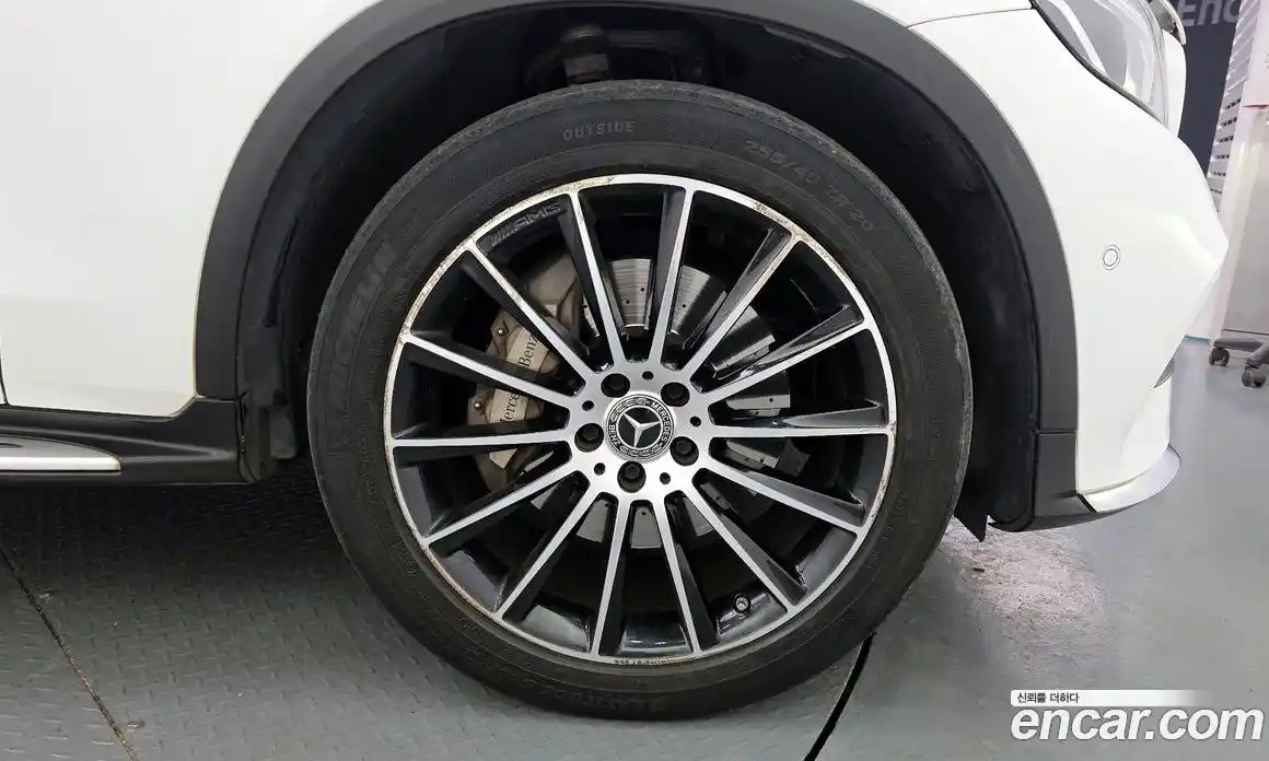 Mercedes-Benz GLC-Class 2018 2.1 гидро в Москве № 2128217, фото 7