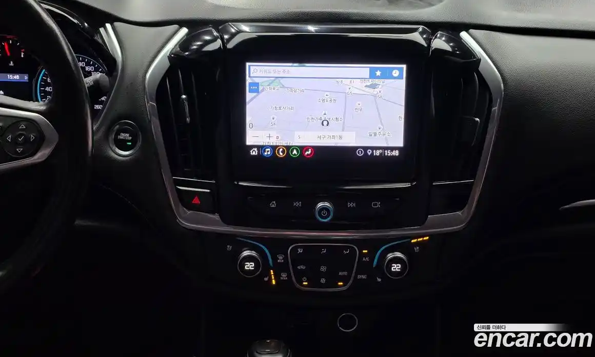 Chevrolet Traverse 2020 3.6 гидро в Москве № 2128304, фото 20