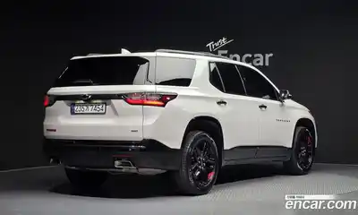 Chevrolet Traverse 2020 3.6 гидро в Москве № 2128304, миниатюра 2