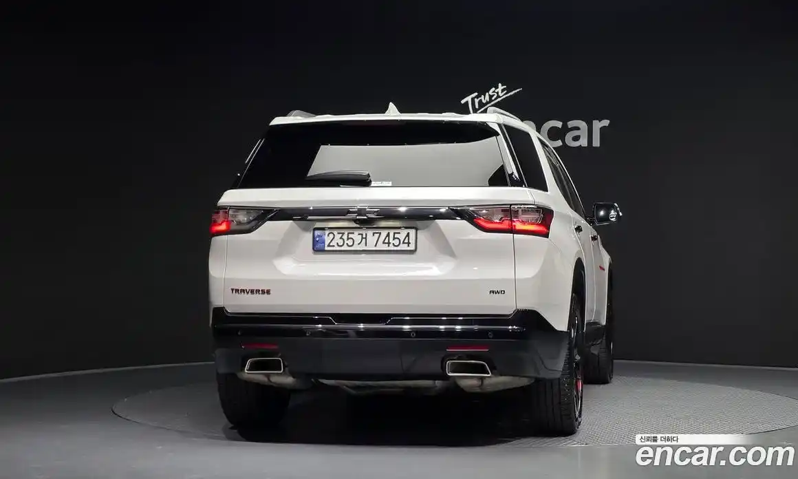 Chevrolet Traverse 2020 3.6 гидро в Москве № 2128304, фото 4