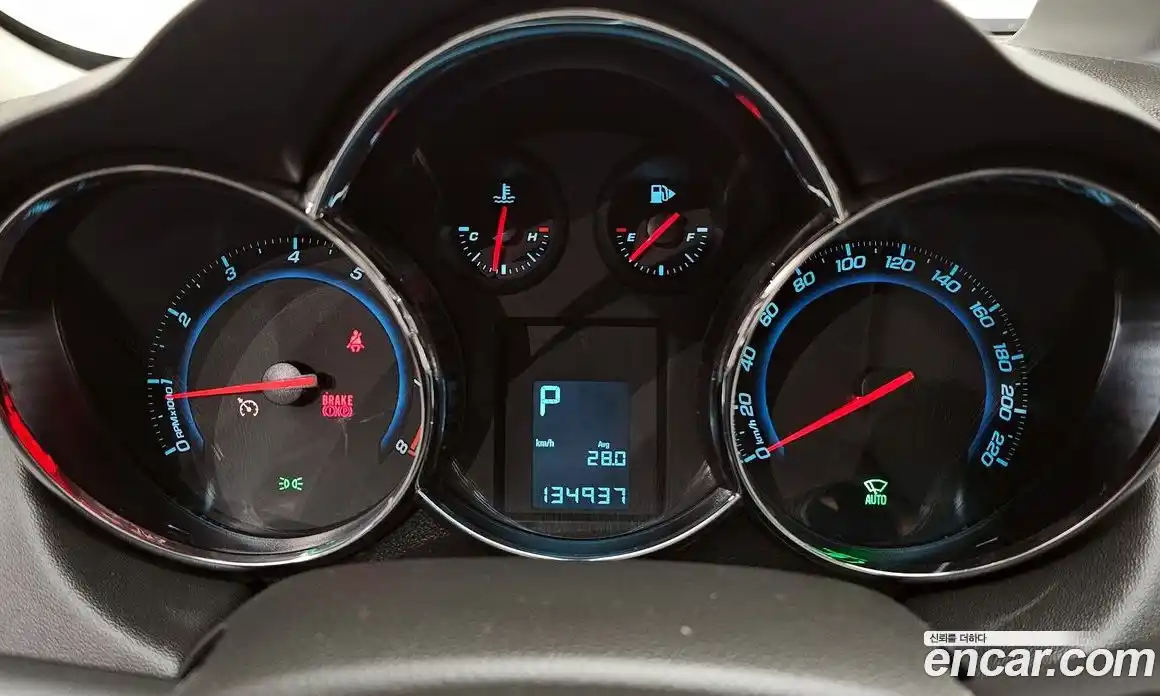 Chevrolet Cruze 2011 1.8 гидро в Москве № 2128364, фото 8