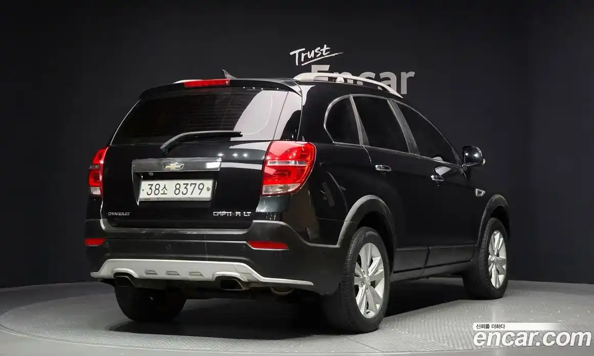 Chevrolet Captiva 2014 2.0 гидро в Москве № 2128478, фото 2