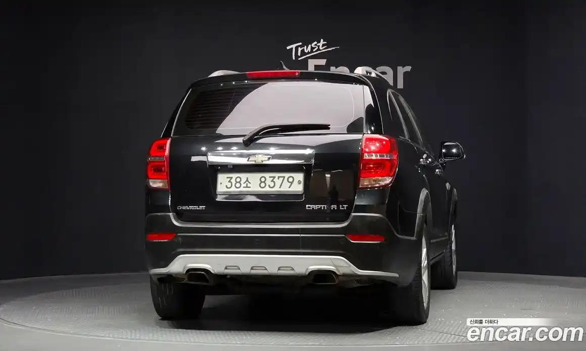 Chevrolet Captiva 2014 2.0 гидро в Москве № 2128478, фото 4