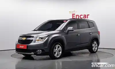 Chevrolet Orlando LPG LTZ Premium