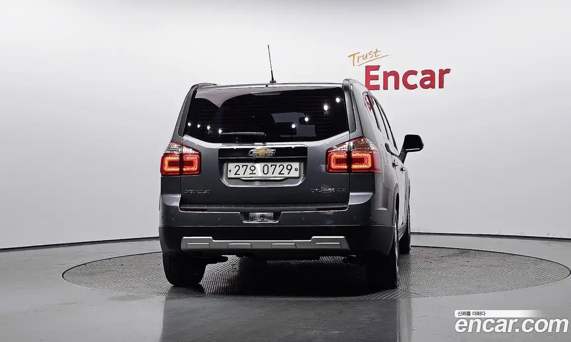 Chevrolet Orlando 2016 2.0 гидро в Москве № 2128526, фото 4