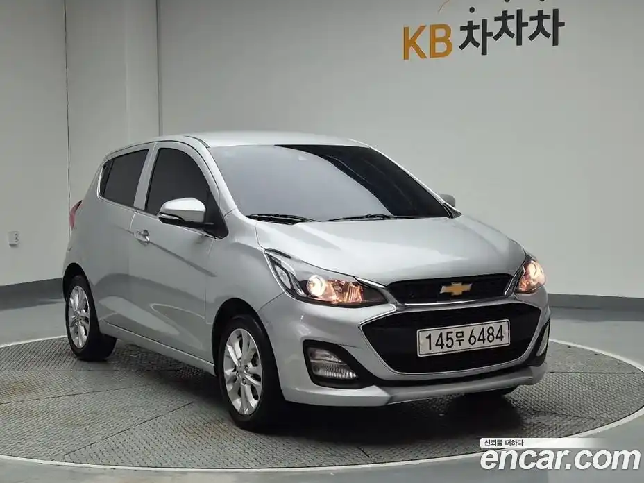 Chevrolet Spark 2021 1.0 гидро в Москве № 2128638, фото 4