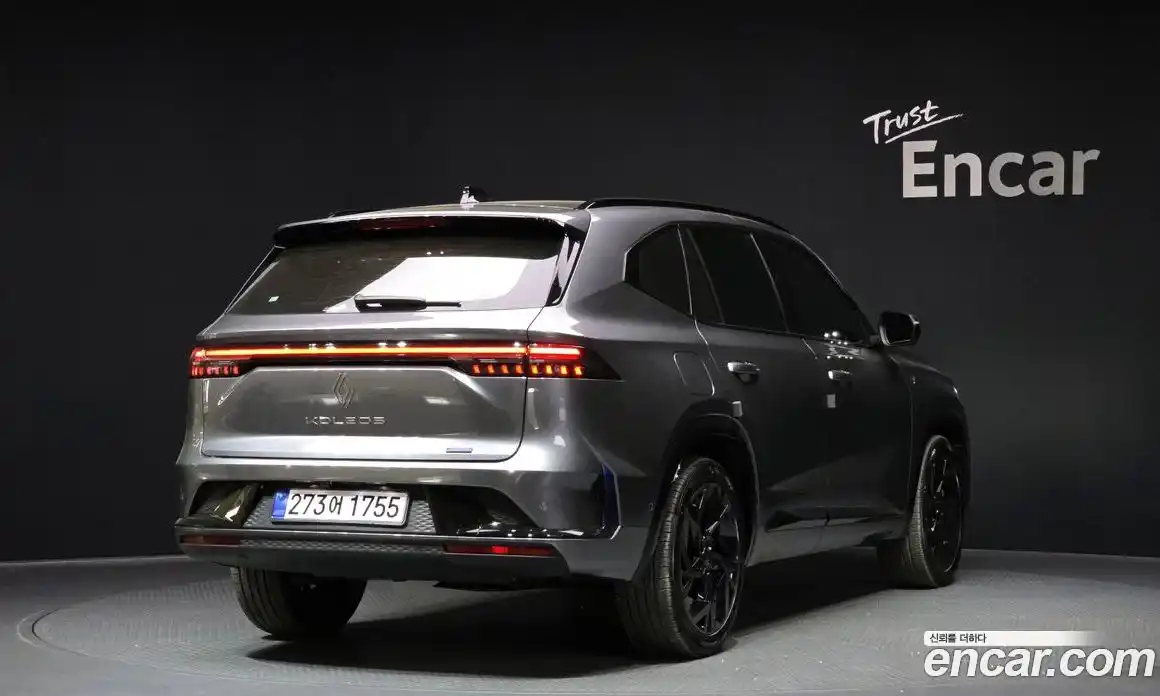 Renault Grand Koleos 2025 1.5 гидро в Москве № 2128782, фото 2