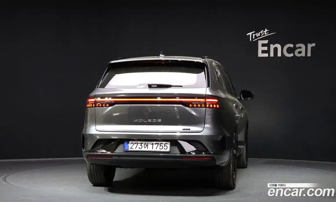 Renault Grand Koleos 2025 1.5 гидро в Москве № 2128782, фото 4