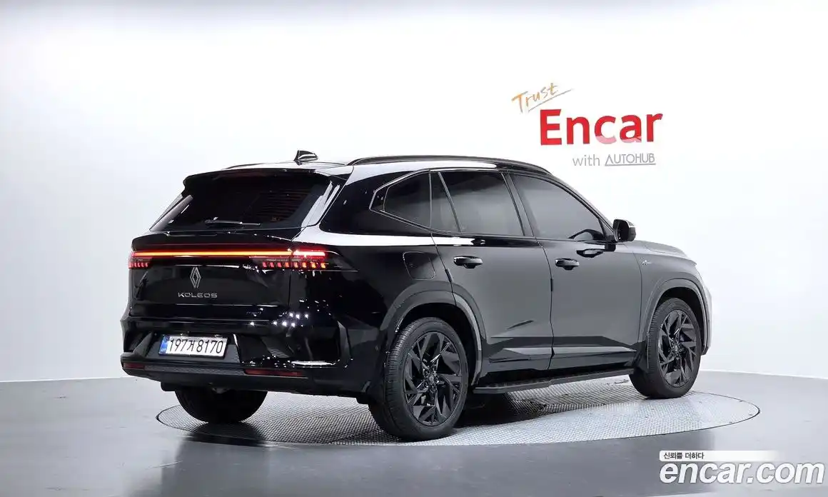 Renault Grand Koleos 2025 1.5 гидро в Москве № 2128784, фото 2