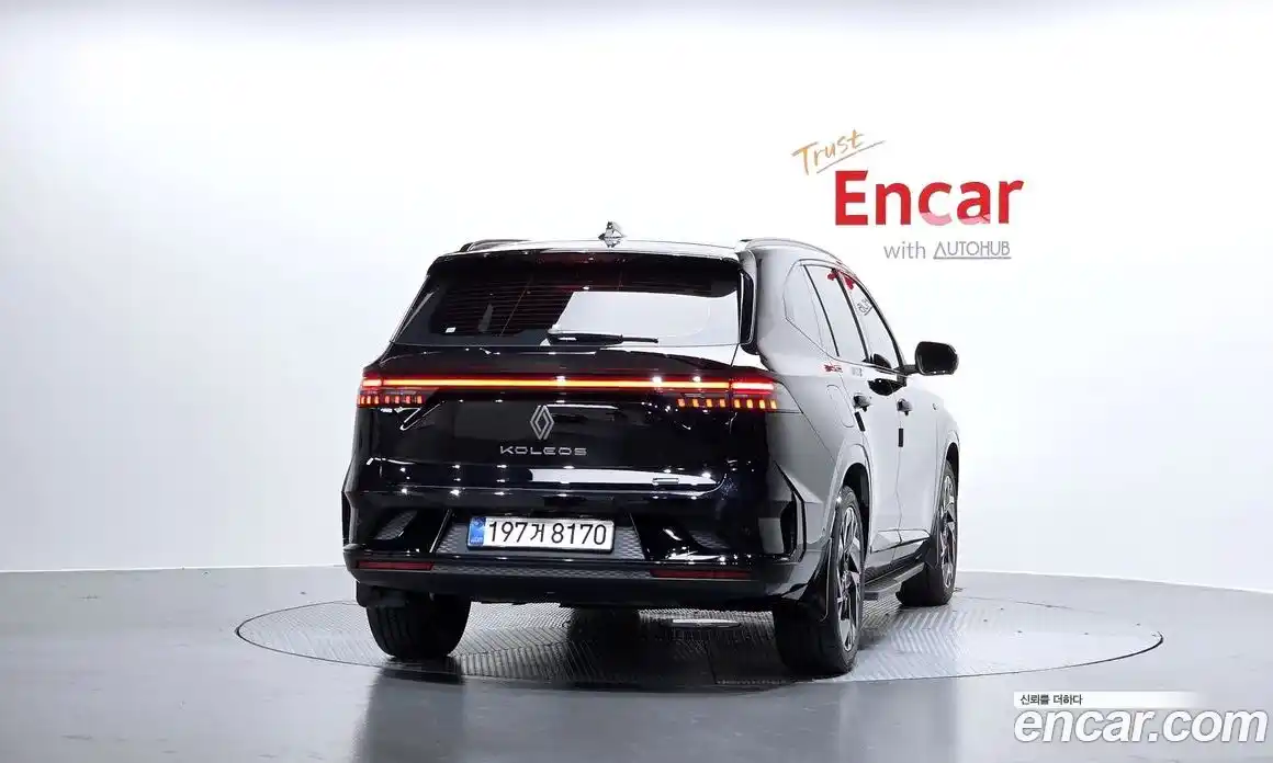 Renault Grand Koleos 2025 1.5 гидро в Москве № 2128784, фото 4