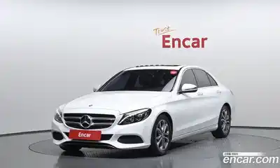 Mercedes-Benz C-Class, 2017