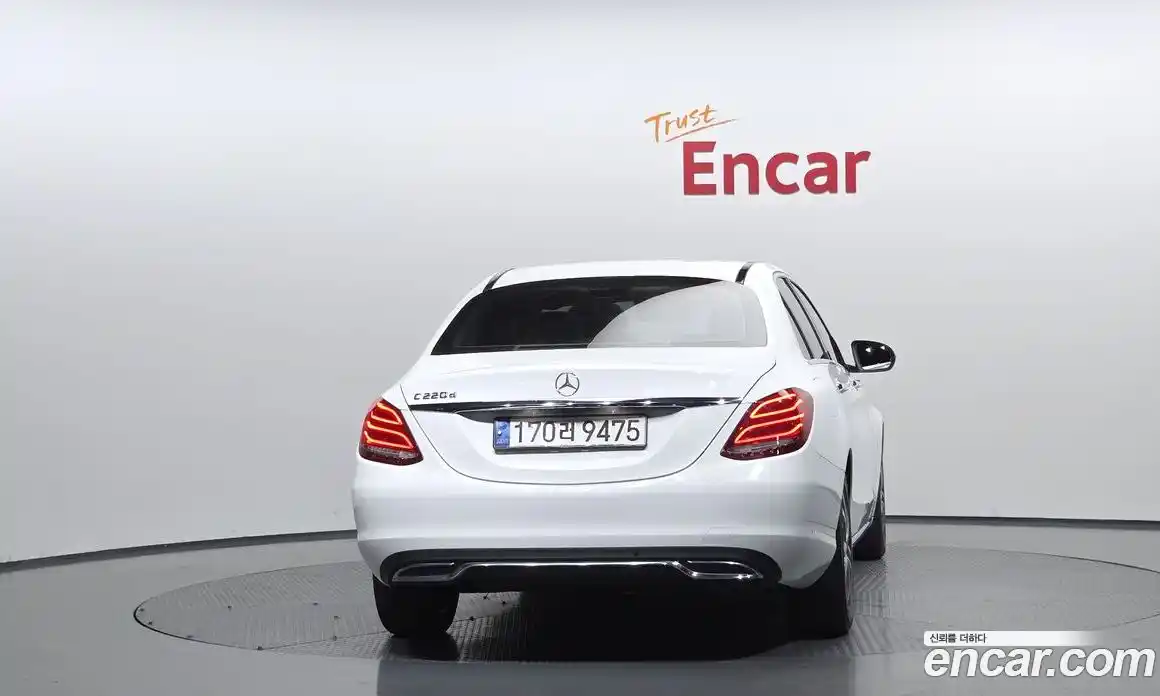 Mercedes-Benz C-Class 2017 2.1 гидро в Москве № 2128912, фото 4