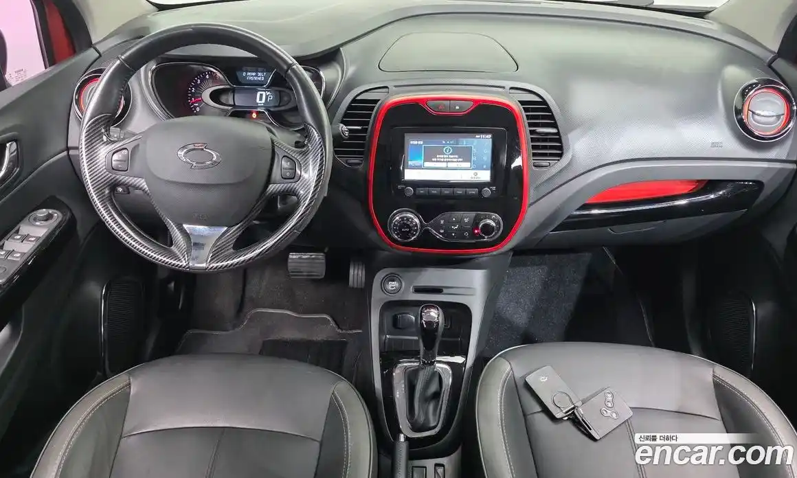 Renault QM3 2016 1.5 гидро в Москве № 2129173, фото 10