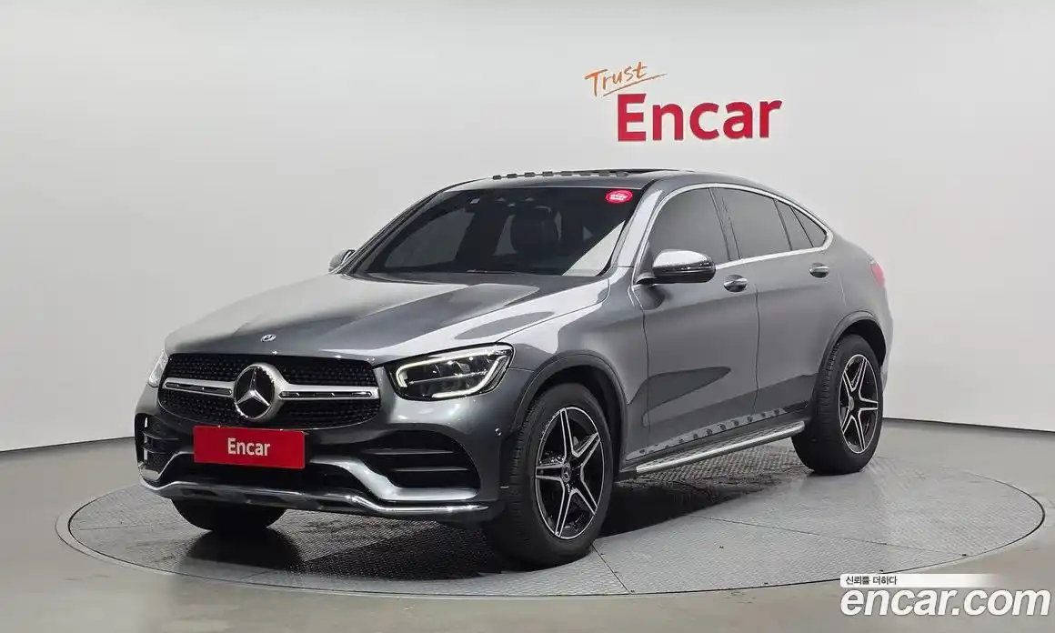 Mercedes-Benz GLC-Class 2020 2.0 гидро в Москве № 2129272, фото 1