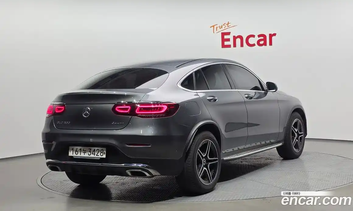 Mercedes-Benz GLC-Class 2020 2.0 гидро в Москве № 2129272, фото 2