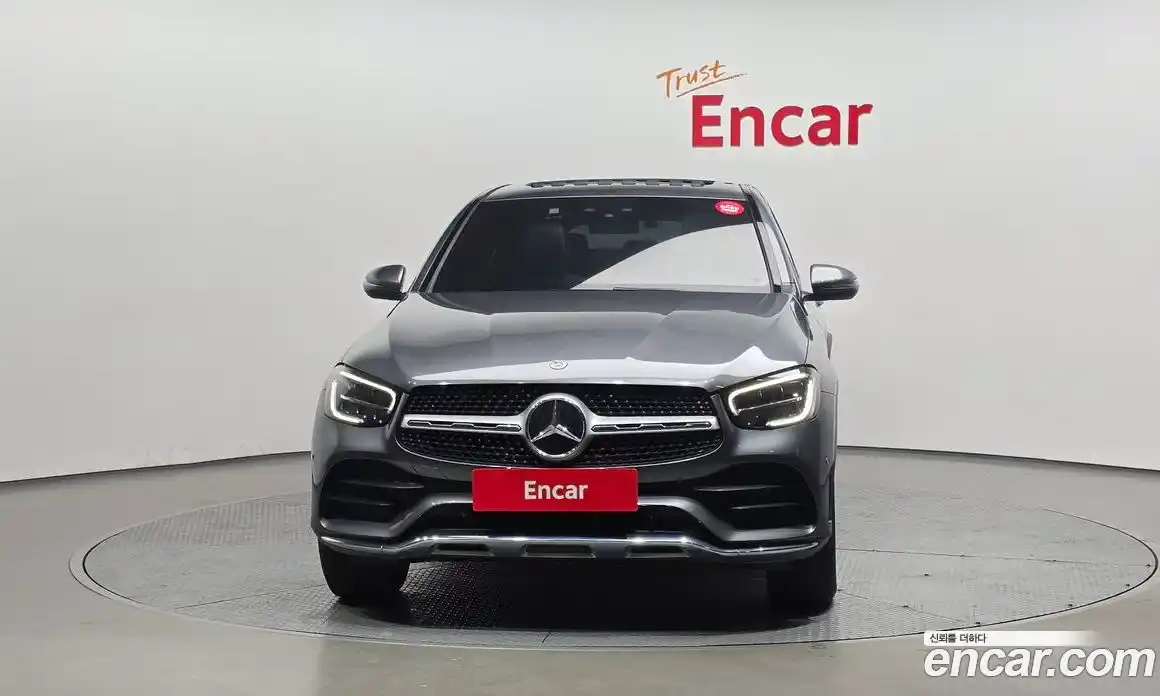 Mercedes-Benz GLC-Class 2020 2.0 гидро в Москве № 2129272, фото 3