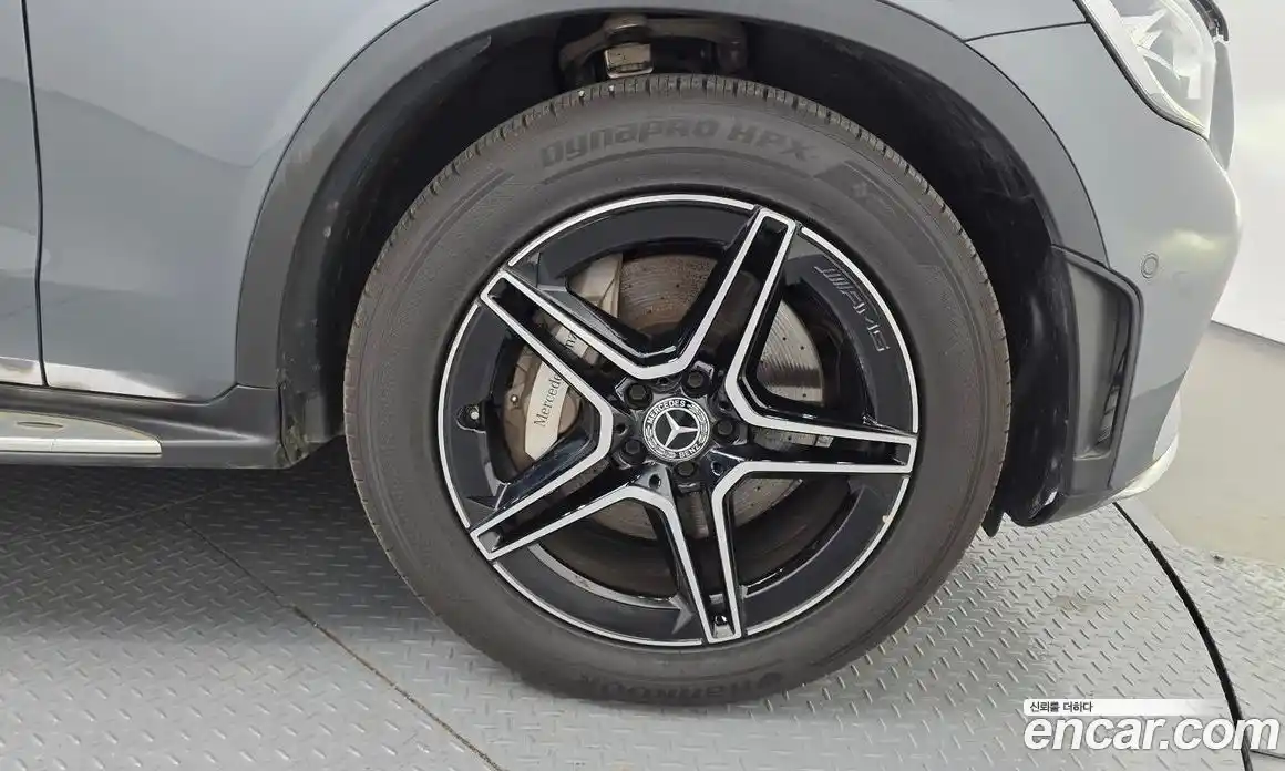 Mercedes-Benz GLC-Class 2020 2.0 гидро в Москве № 2129272, фото 7